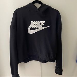 brand new black Nike hoodie